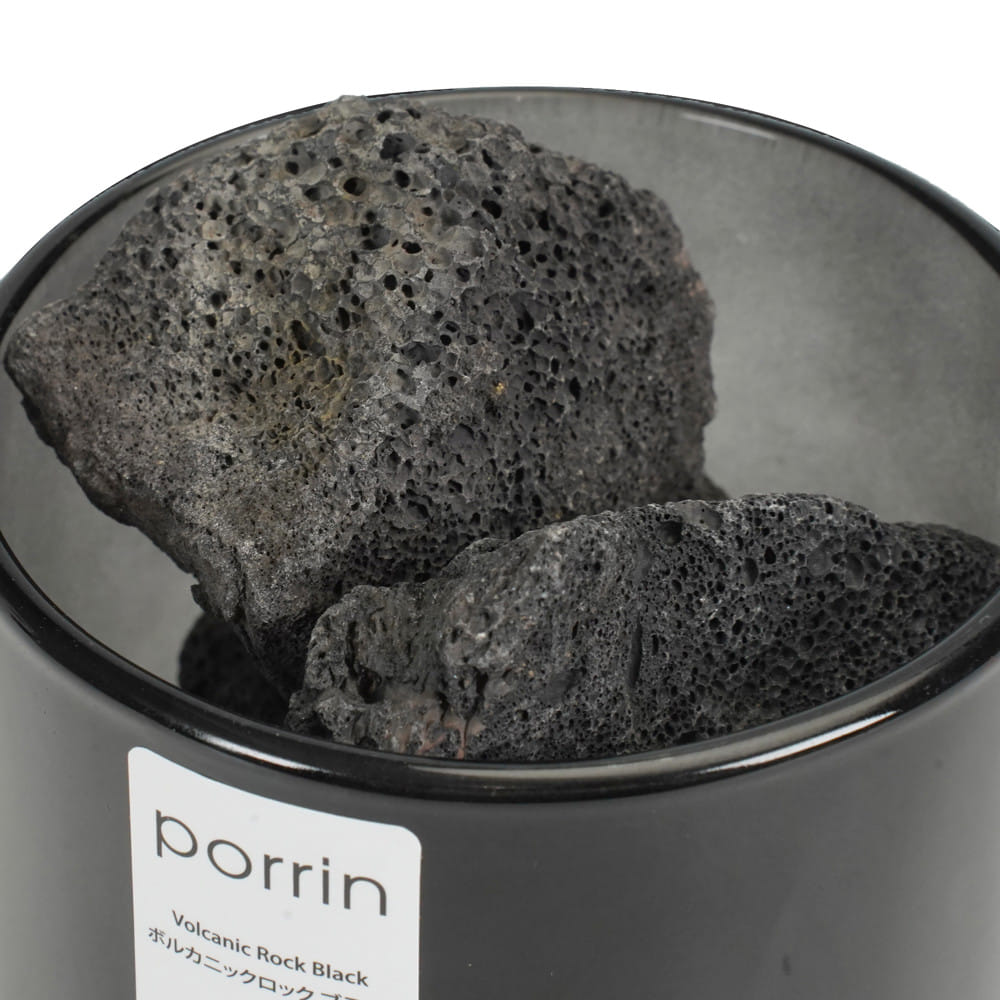 ชุดหินอโรม่าพร้อมน้ำมันหอมระเหย PORRIN 10 มล. TEA