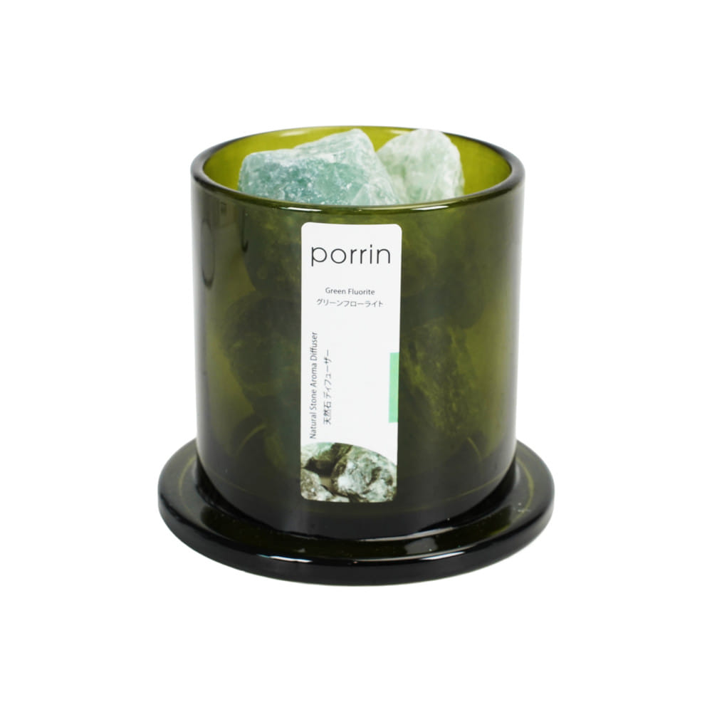 ชุดหินอโรม่าพร้อมน้ำมันหอมระเหย PORRIN 10 มล. GOLDEN OSMANTHUS