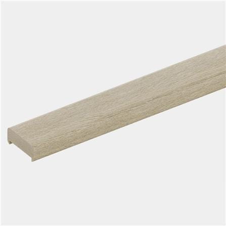 ราวจับบันได SPC ตราเพชร 7x300x2.5 ซม. สีเบจ_1