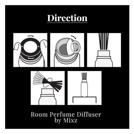ก้านหอมปรับอากาศ MIXZ 85 มล. โทแบคโค เลเธอร์_6