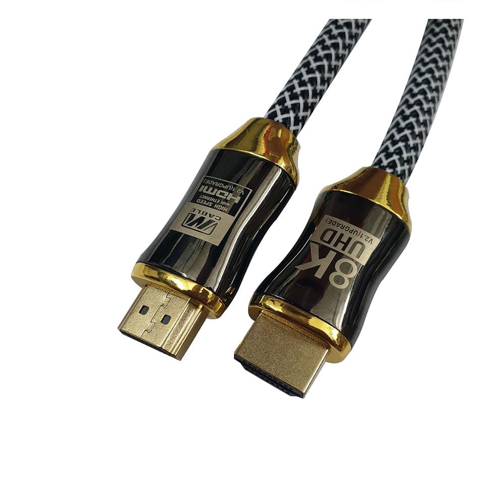 สายไนลอน HDMI 8K V2.1 M-CABLE M-HDMI-TN 5 เมตร