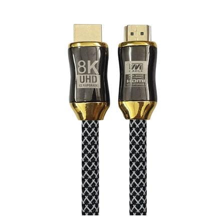 สายไนลอน HDMI 8K V2.1 M-CABLE M-HDMI-TN 5 เมตร_0