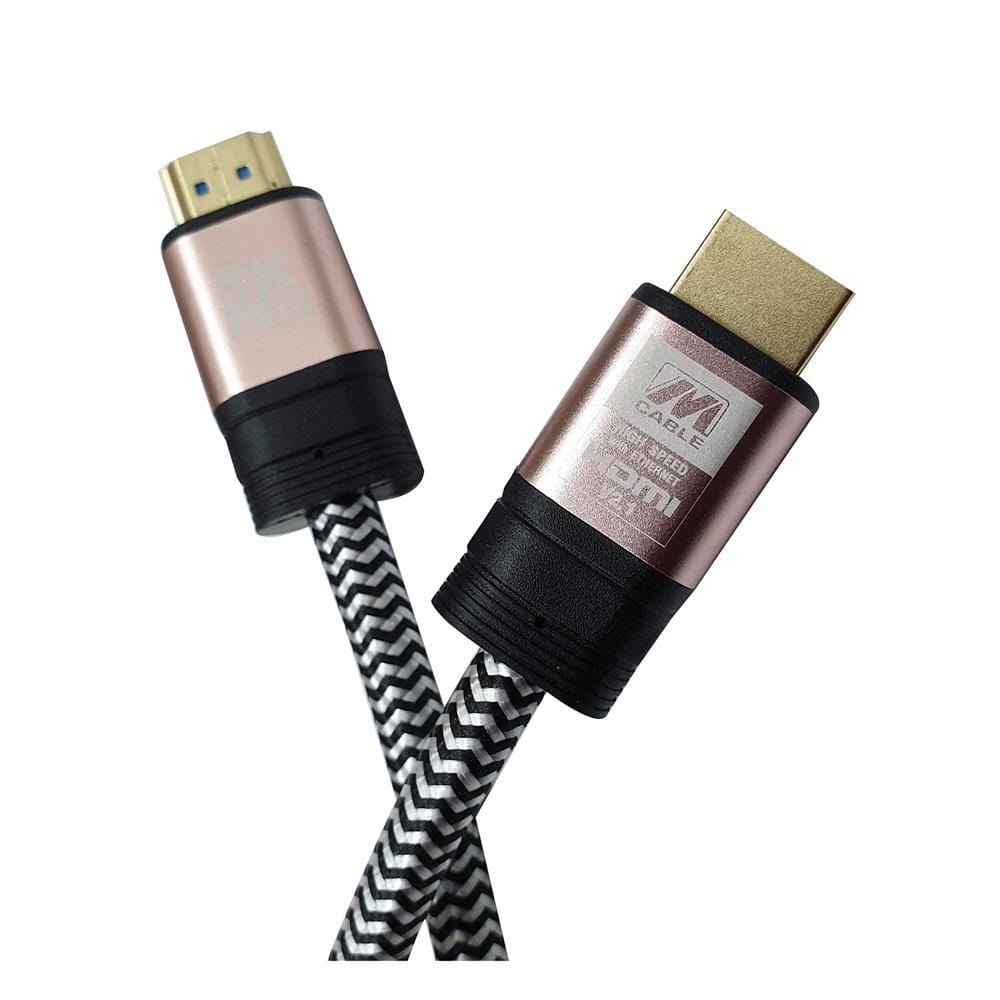 สายไนลอน HDMI 8K V2.1 M-CABLE M-HDMI-SN 3 เมตร