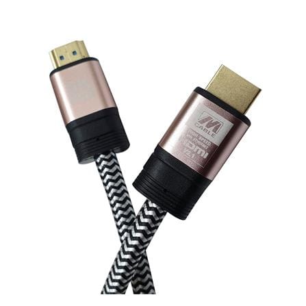 สายไนลอน HDMI 8K V2.1 M-CABLE M-HDMI-SN 3 เมตร_1