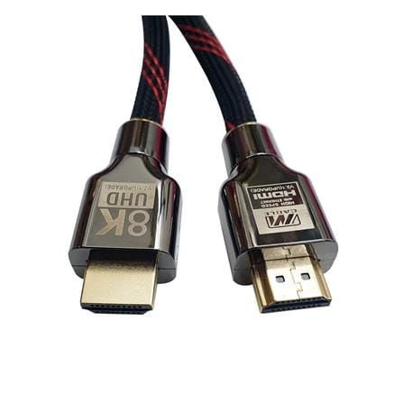 สายไนลอน HDMI 8K V2.1 M-CABLE M-HDMI-PN 3 เมตร_1