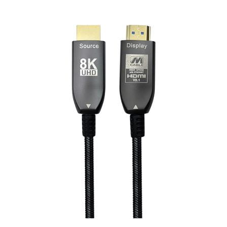 สาย HDMI 8K V.2.1 M-CABLE M-HDMI-FO 10 เมตร_0