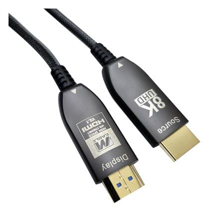 สาย HDMI 8K V.2.1 M-CABLE M-HDMI-FO 10 เมตร_1
