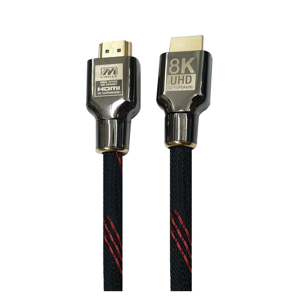 สายไนลอน HDMI 8K V2.1 M-CABLE M-HDMI-PN 1.5 เมตร