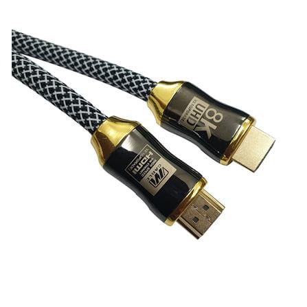 สายไนลอน HDMI 8K V2.1 M-CABLE M-HDMI-TN 3 เมตร_1
