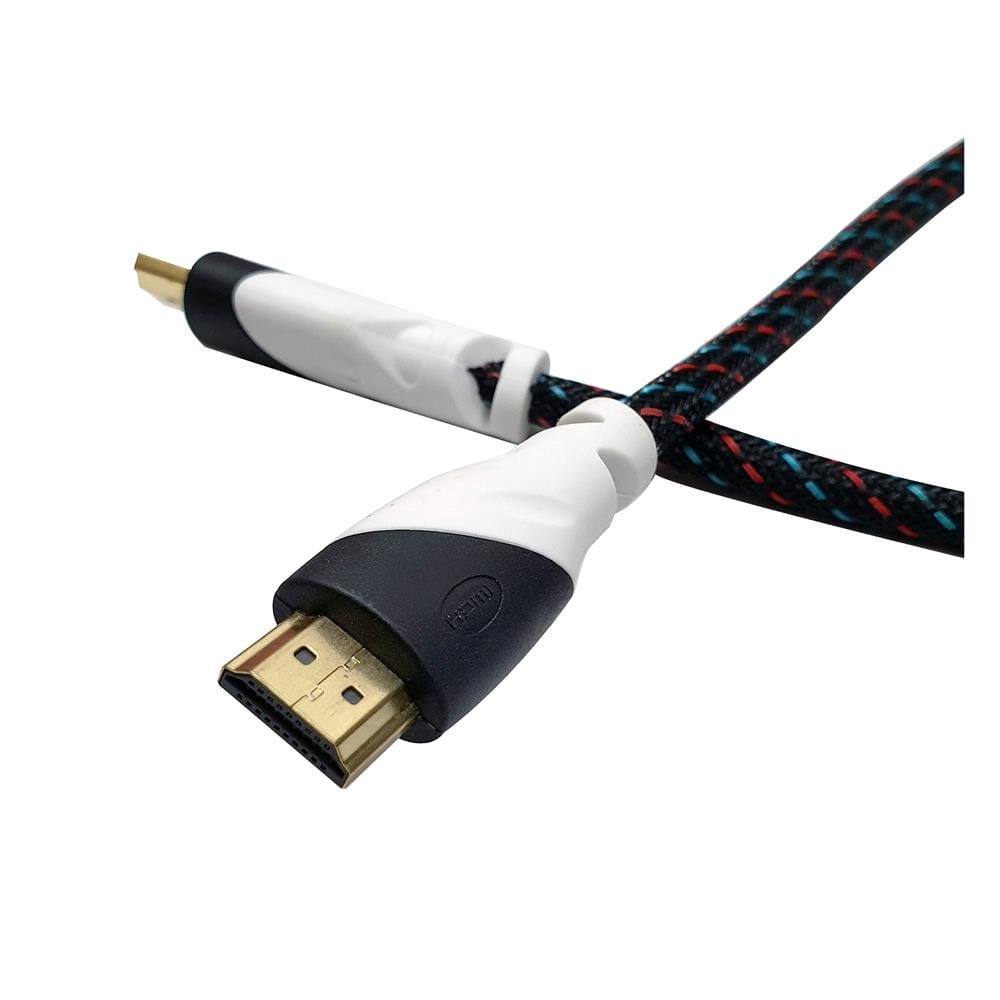 สายไนลอน HDMI 4K V2.0 M-CABLE M-HDMI-CN 1.5 เมตร