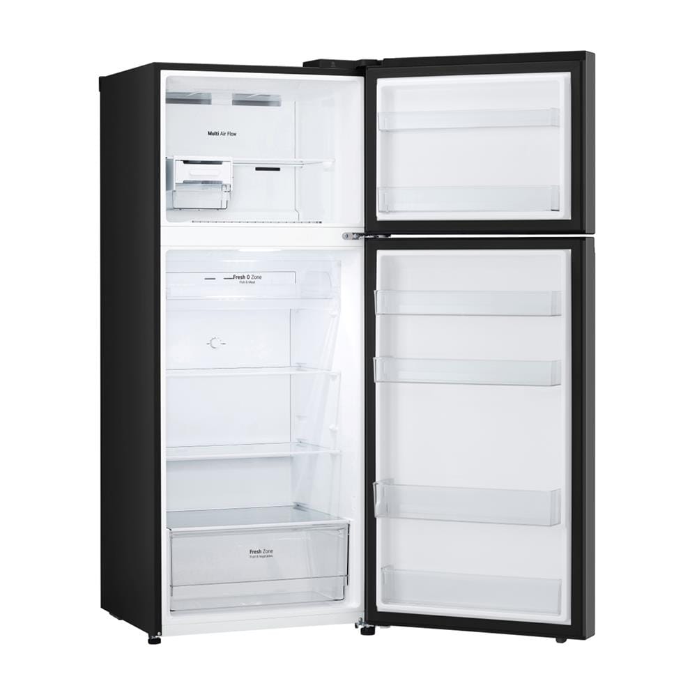 ตู้เย็น 2 ประตู LG GN-B392PGFB.ABMPLMT 14 คิว กระจกดำ อินเวอร์เตอร์