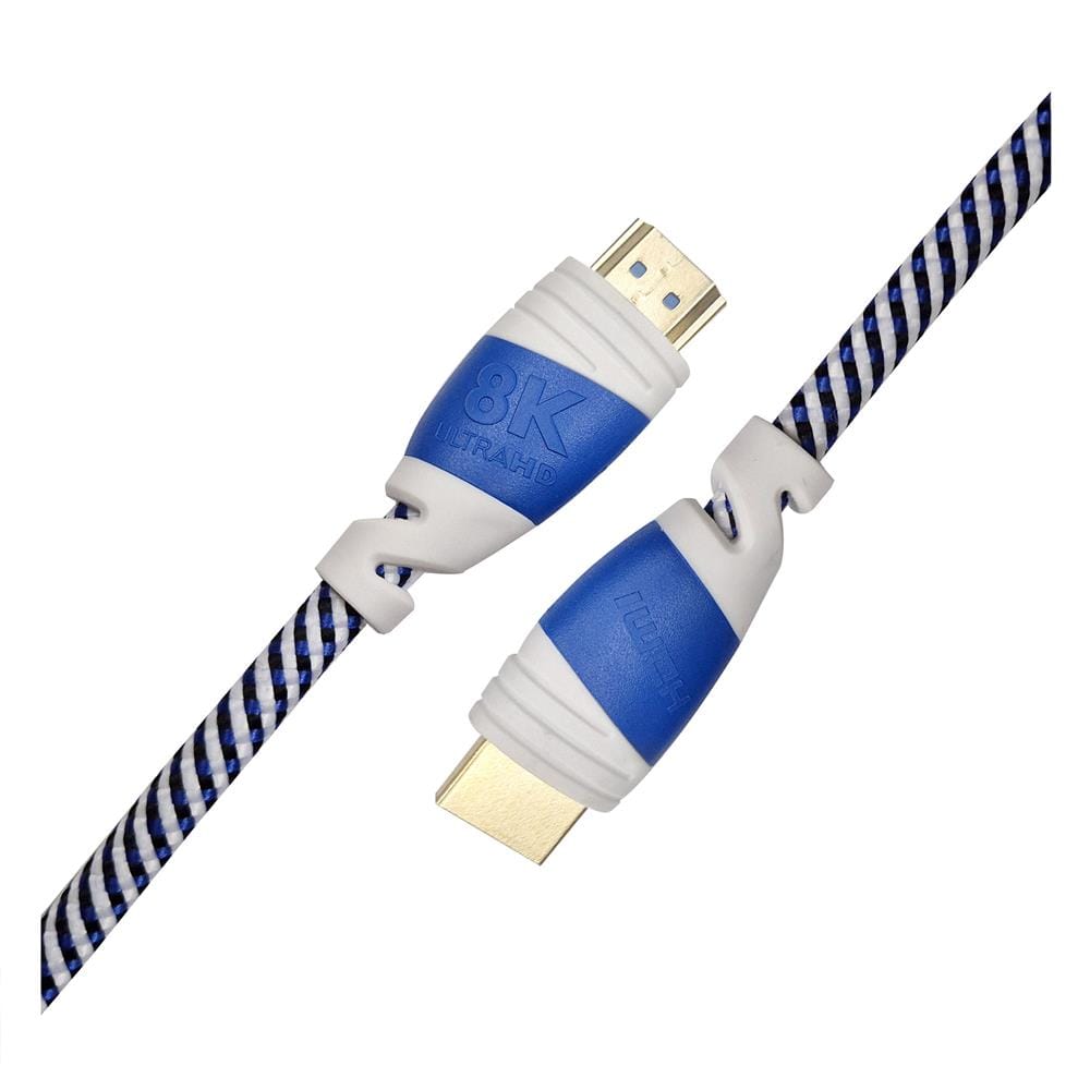 สายไนลอน HDMI 8K V2.1 M-CABLE M-HDMI-EN 3 เมตร