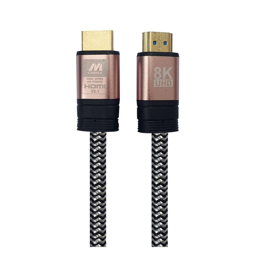 สายไนลอน HDMI 8K V2.1 M-CABLE M-HDMI-SN 1.5 เมตร