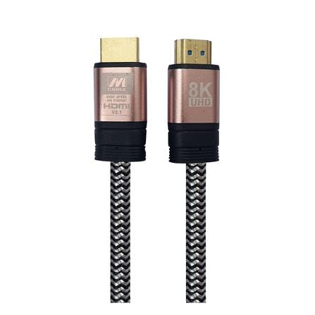 สายไนลอน HDMI 8K V2.1 M-CABLE M-HDMI-SN 1.5 เมตร_0