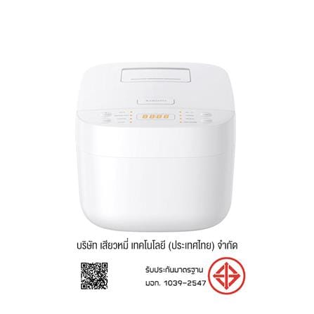 หม้อหุงข้าว DIGITAL XIAOMI XIAOMI_RICE 3 ลิตร สีขาว_4