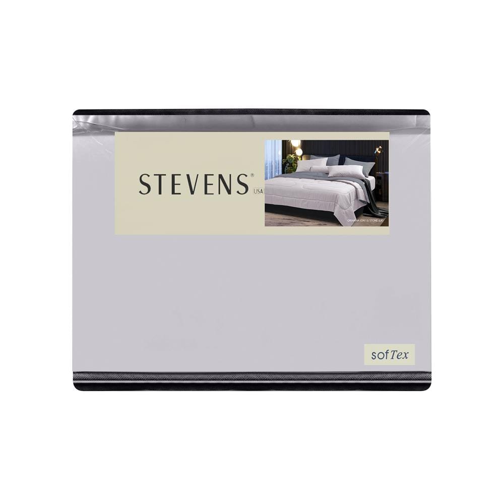 ชุดผ้าปูที่นอน 6 ฟุต 6 ชิ้น STEVENS SOFTEX ON15LK