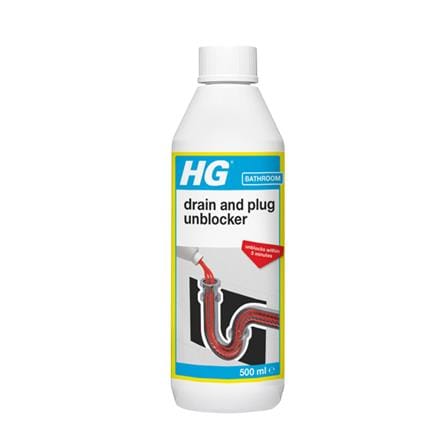 น้ำยาขจัดท่ออุดตัน HG 500 มล.