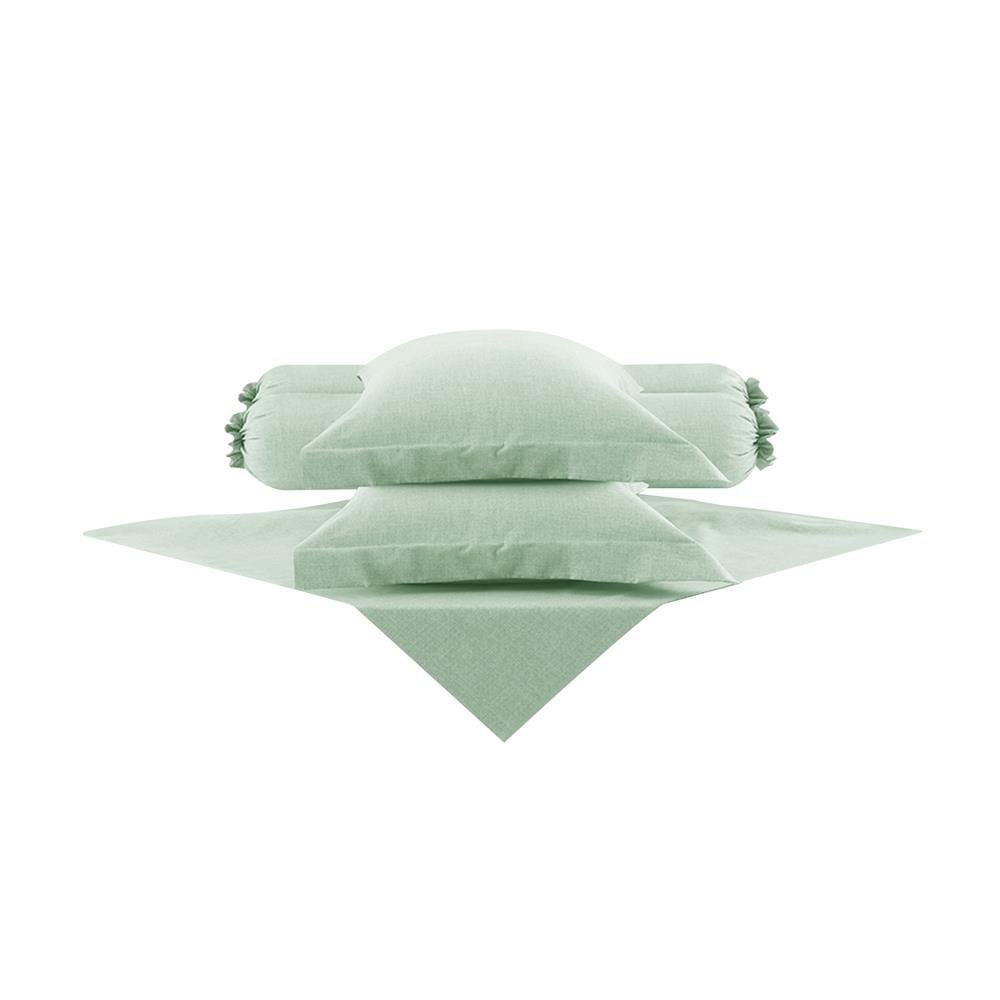 ชุดผ้าปูที่นอน 5 ฟุต 5 ชิ้น LOTUS ATTITUDE ELEMENTS JADE
