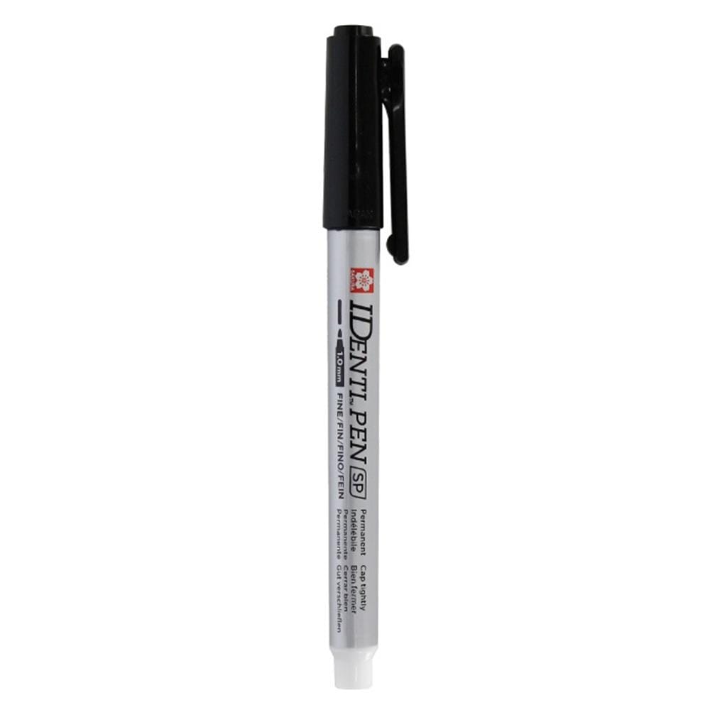 ปากกามาร์กเกอร์ 1 มม. SAKURA IDENTI PEN SP สีดำ