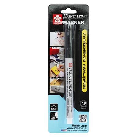 ปากกามาร์กเกอร์ 1 มม. SAKURA IDENTI PEN SP สีดำ_1
