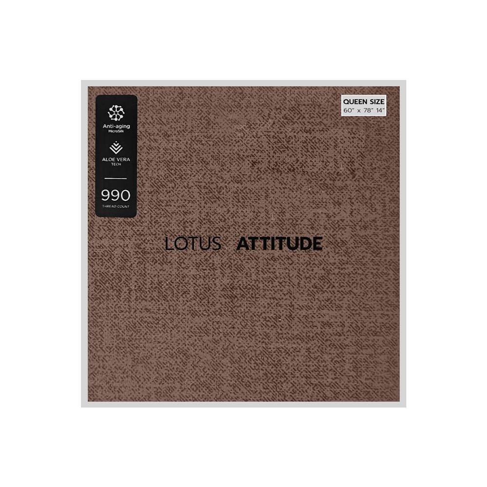ชุดผ้าปูที่นอน 5 ฟุต 5 ชิ้น LOTUS ATTITUDE ELEMENTS TERRA