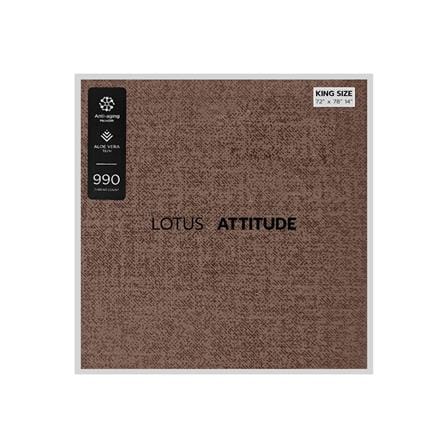 ชุดผ้าปูที่นอน 6 ฟุต 5 ชิ้น LOTUS ATTITUDE ELEMENTS TERRA_5