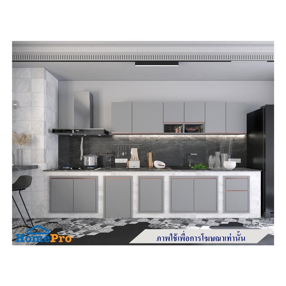 ตู้แขวนไมโครเวฟ MJ ETERNITY 60x40 ซม. สี ELEGANT GREY