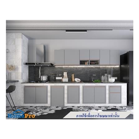 ตู้แขวนไมโครเวฟ MJ ETERNITY 60x40 ซม. สี ELEGANT GREY_2
