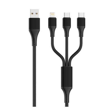 สายชาร์จ 3 IN 1 LDNIO LC97UC 1.2 เมตร_0