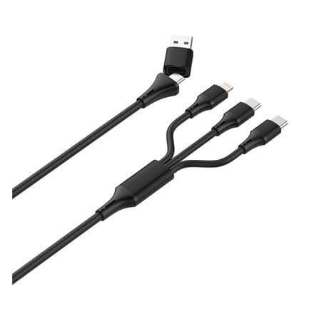 สายชาร์จ 3 IN 1 LDNIO LC97UC 1.2 เมตร_4