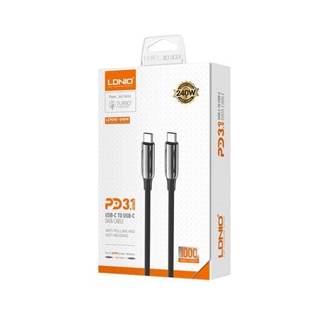 สายชาร์จ TYPE-C TO TYPE-C LDNIO LC921 1 เมตร_4