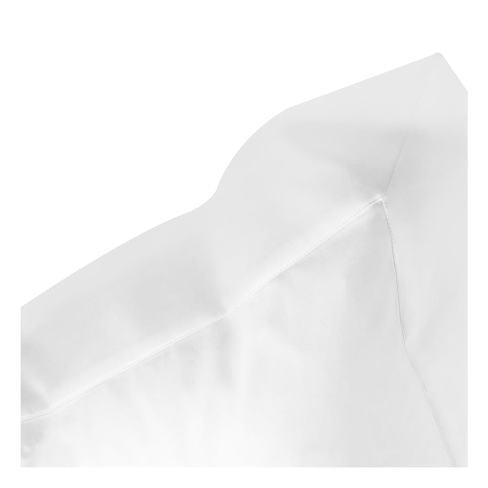 ปลอกหมอนหนุน DREAMERY CT250T SATEEN FLANGE 21X37 นิ้ว สีขาว แพ็ก 2 ชิ้น