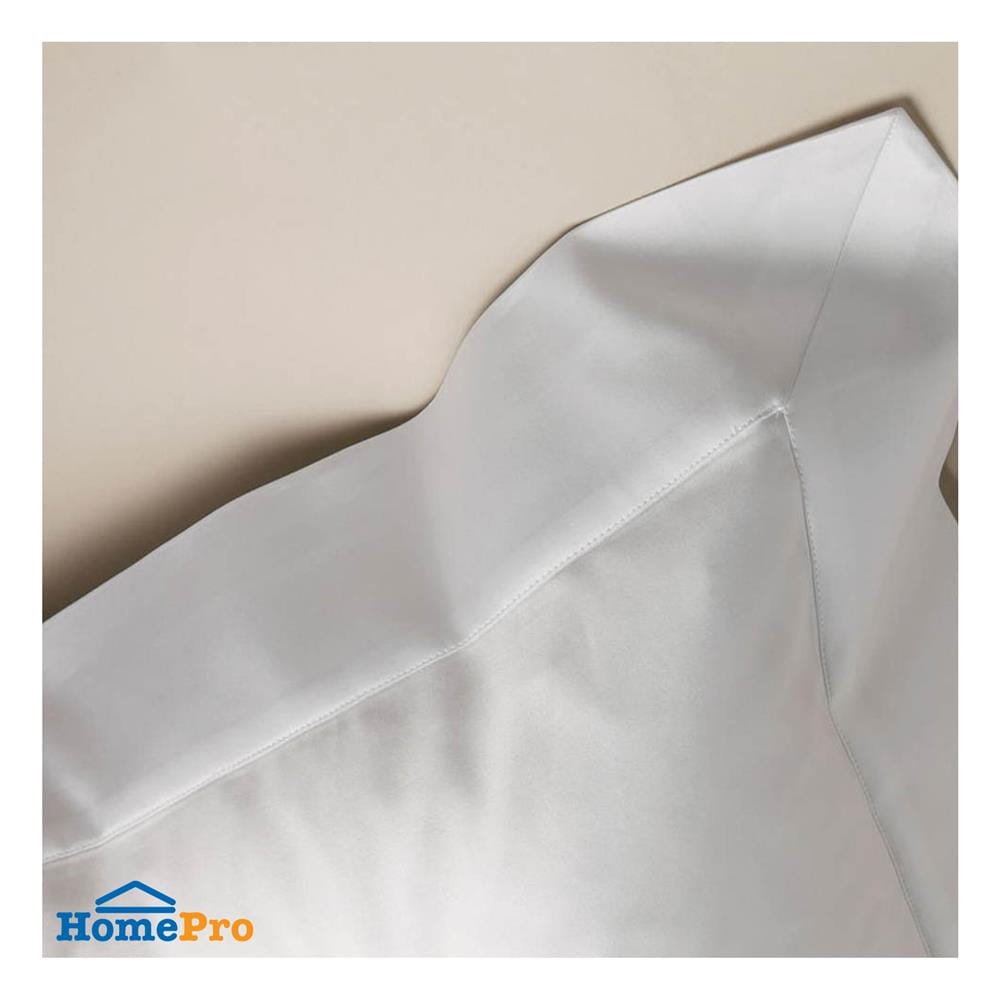 ปลอกหมอนหนุน DREAMERY CT250T SATEEN FLANG 20X30 นิ้ว สีขาว (แพ็ก 2 ชิ้น)
