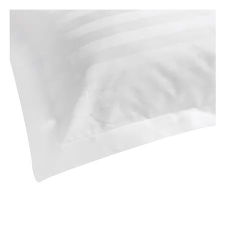 ปลอกหมอนหนุน DREAMERY CT250T STRIP FLANG 20X30 นิ้ว สีขาว (แพ็ก 2 ชิ้น)_1