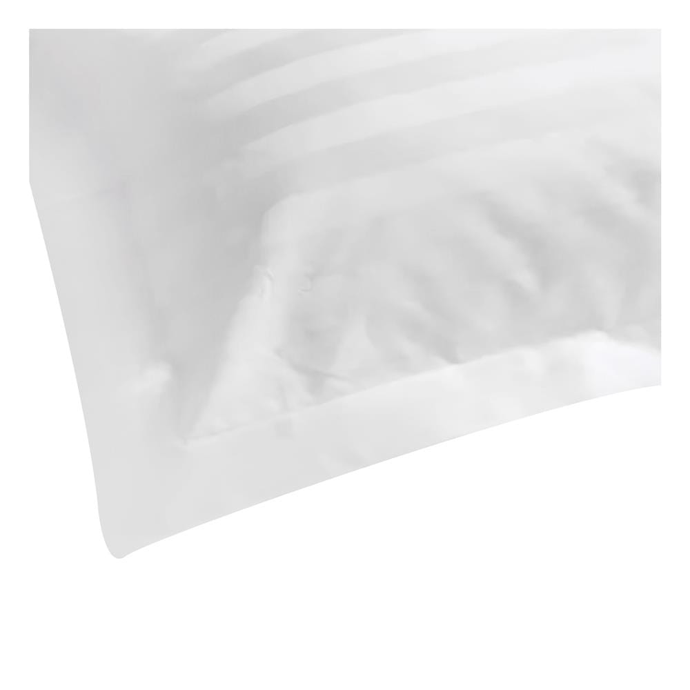 ปลอกหมอนหนุน DREAMERY CT300T STRIP FLANG 21X37 นิ้ว สีขาว (แพ็ก 2 ชิ้น)