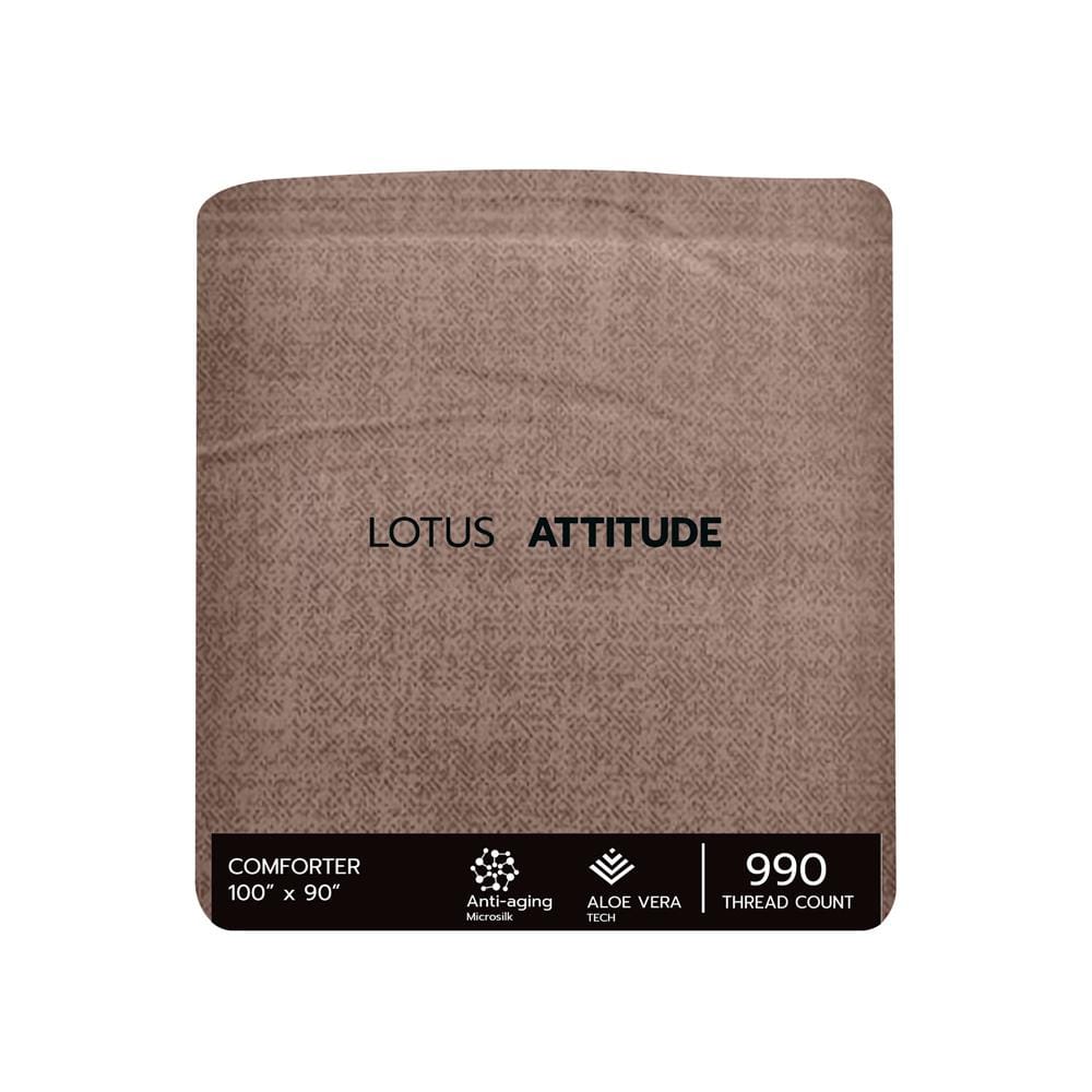 ชุดผ้าปูที่นอน 6 ฟุต 6 ชิ้น LOTUS ATTITUDE ELEMENTS TERRA