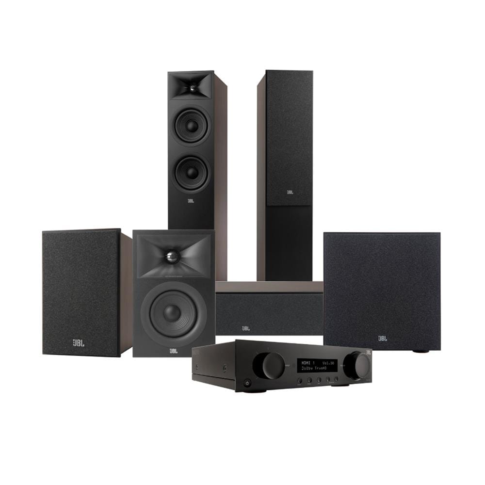 ชุดเครื่องเสียง JBL CLASSIC ESPRESSO