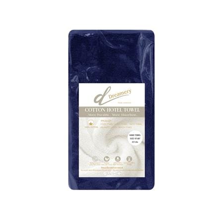 ผ้าขนหนู DREAMERY ขนคู่ 3.5LBS 15X30 นิ้ว สี NAVY (แพ็ก 2 ชิ้น)_2