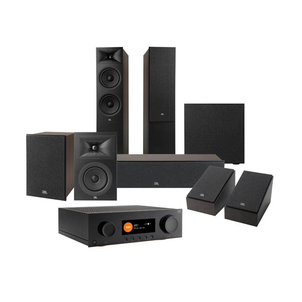 ชุดเครื่องเสียง JBL PREMIUM ESPRESSO