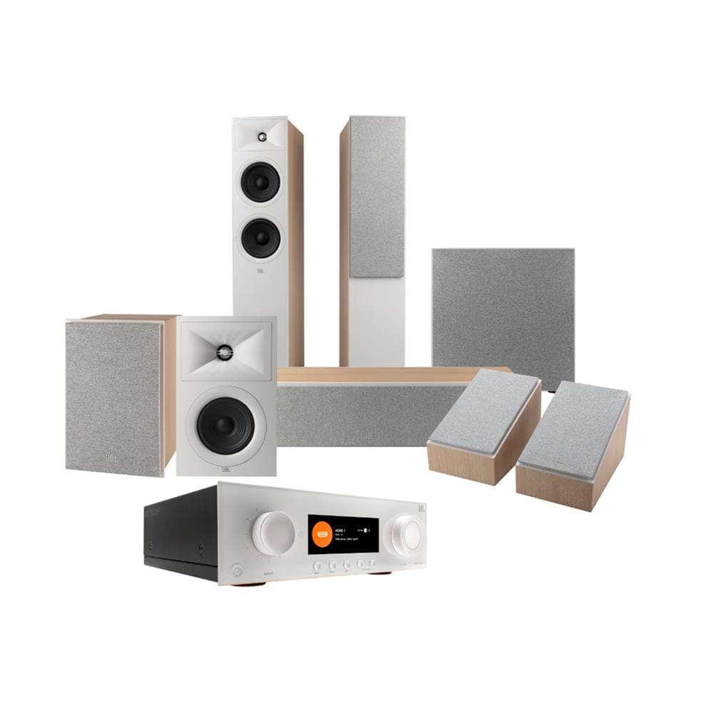 ชุดเครื่องเสียง JBL PREMIUM LATTE