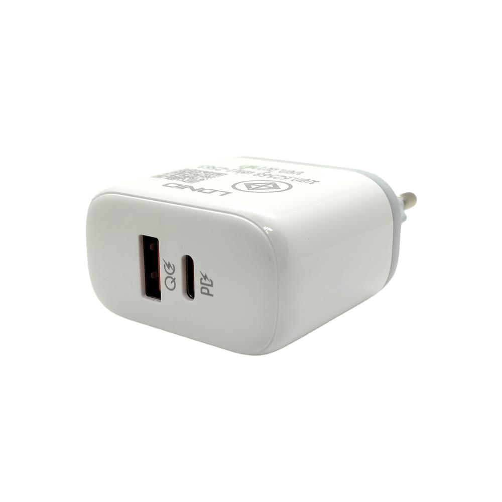 ชุดสายชาร์จ LDNIO A2526C 45 วัตต์