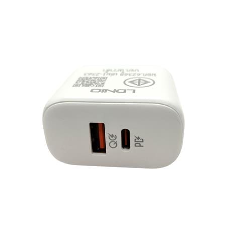 ชุดสายชาร์จ LDNIO A2526C 45 วัตต์_3