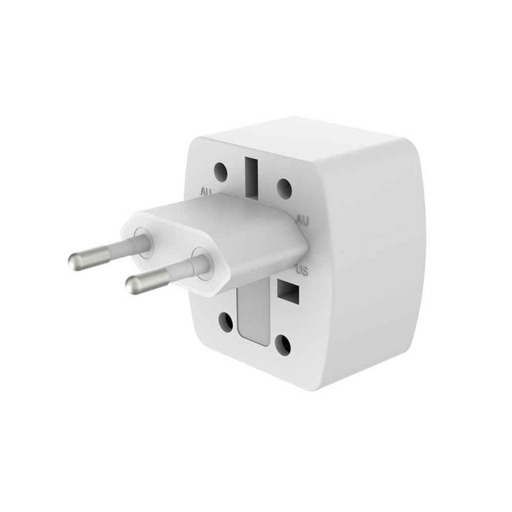 หัวแปลงปลั๊กไฟ LDNIO Z4 UNIVERSAL PLUG 6A