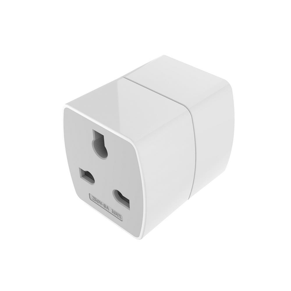 หัวแปลงปลั๊กไฟ LDNIO Z4 UNIVERSAL PLUG 6A