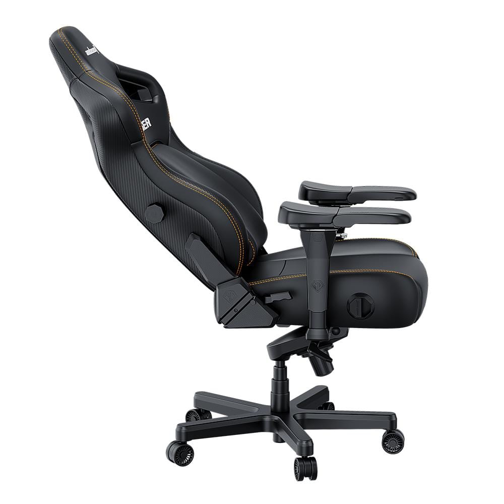เก้าอี้เกมมิ่ง ANDA SEAT KAISER 4 SIZE XL PVC สีดำ