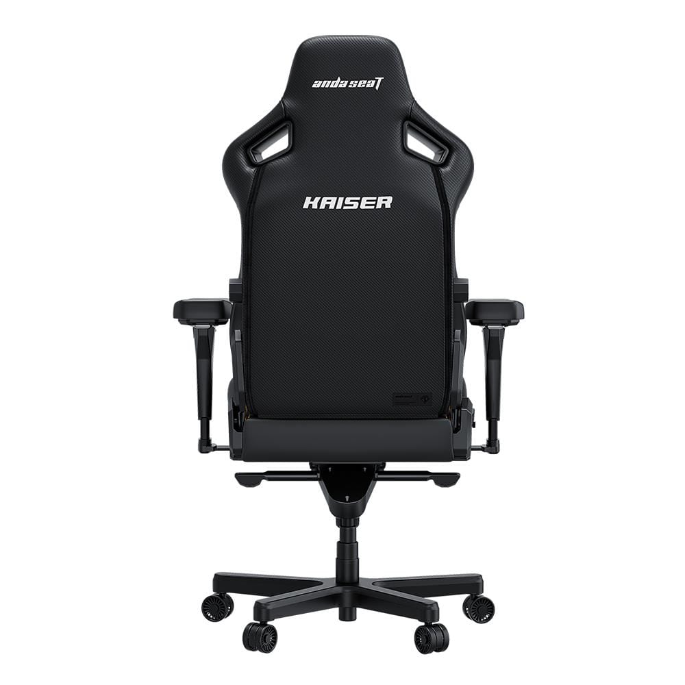 เก้าอี้เกมมิ่ง ANDA SEAT KAISER 4 SIZE XL PVC สีดำ
