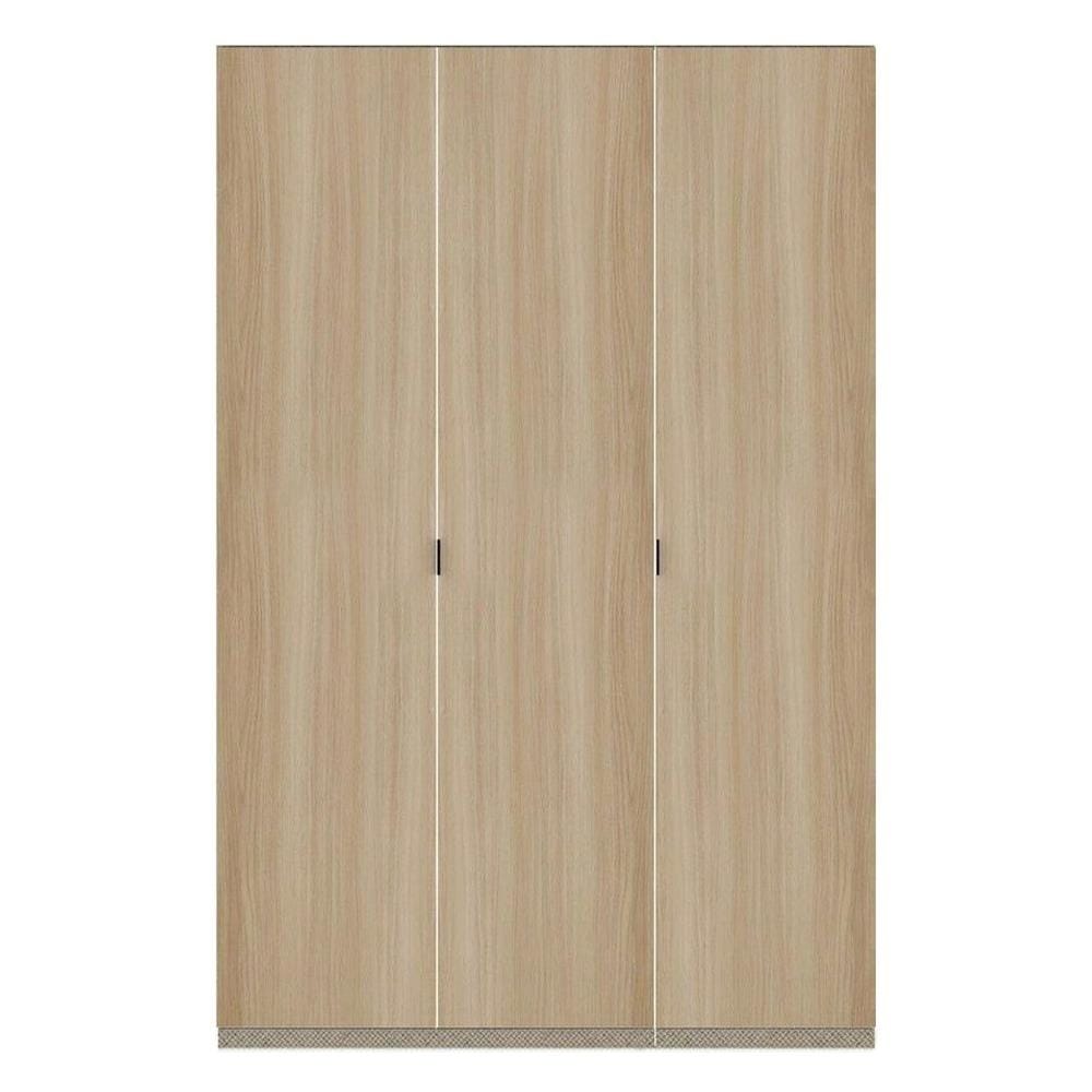 ตู้เสื้อผ้า 3 บานเปิด SB BUILT IN WARDROBE PLUS 59061780 150 ซม. สีไม้อ่อน/RIO BROWN