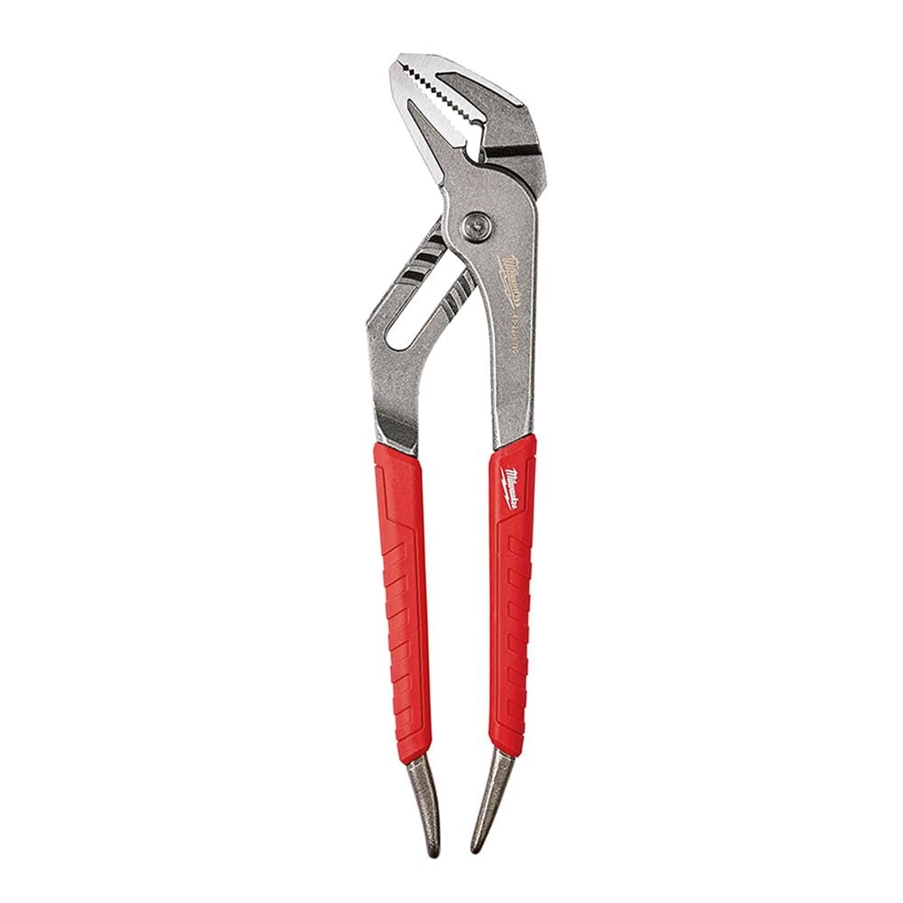 คีมคอม้าปากตรง MILWAUKEE 10 นิ้ว สีแดง