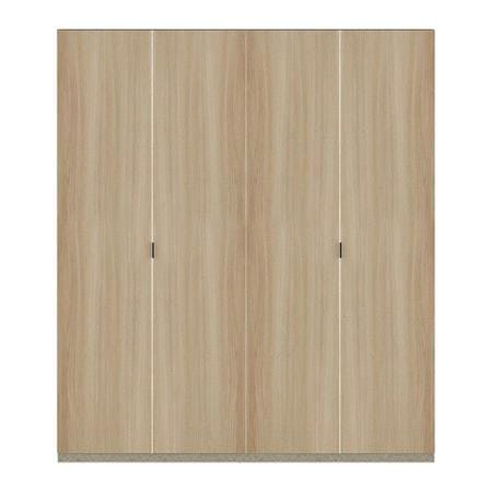 ตู้เสื้อผ้า 4 บานเปิด SB BUILT IN WARDROBE PLUS 59061783 200 ซม. สี RIO BROWN_0