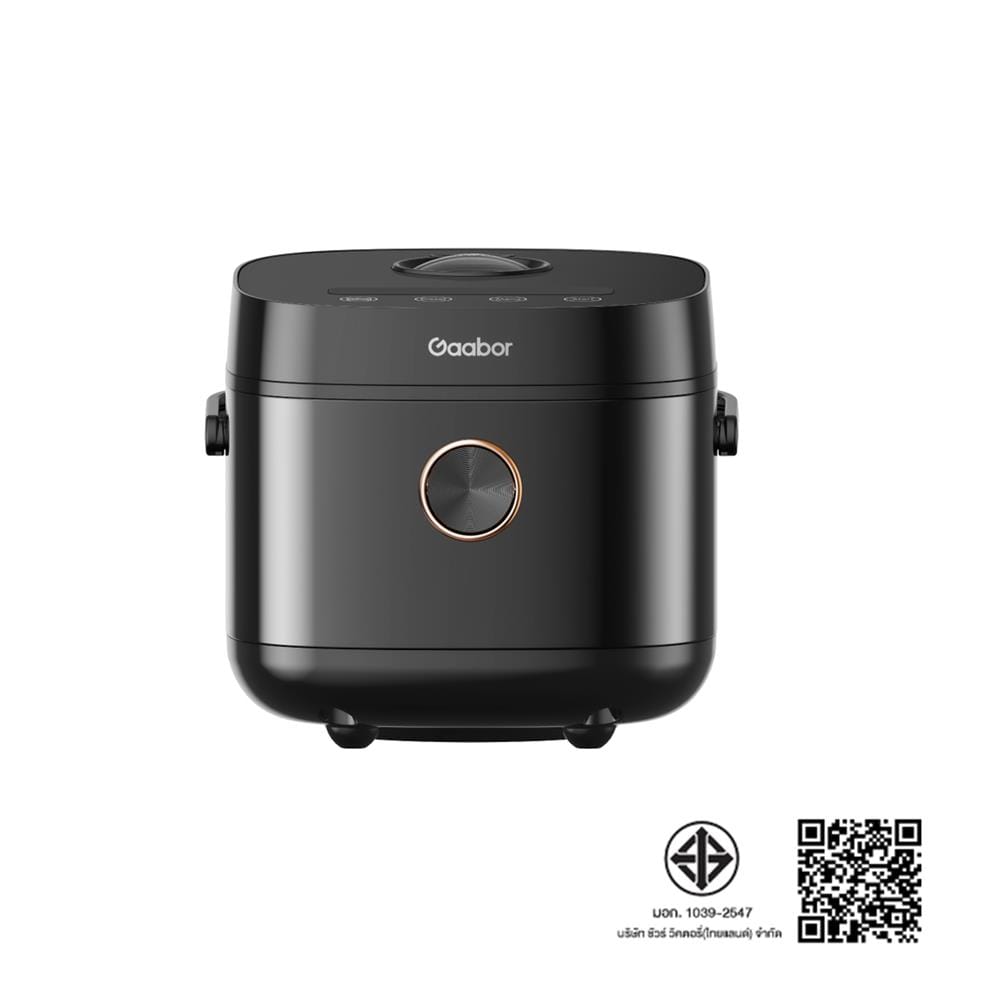 หม้อหุงข้าว DIGITAL GAABOR RC18T-BK01A 1.8 ลิตร